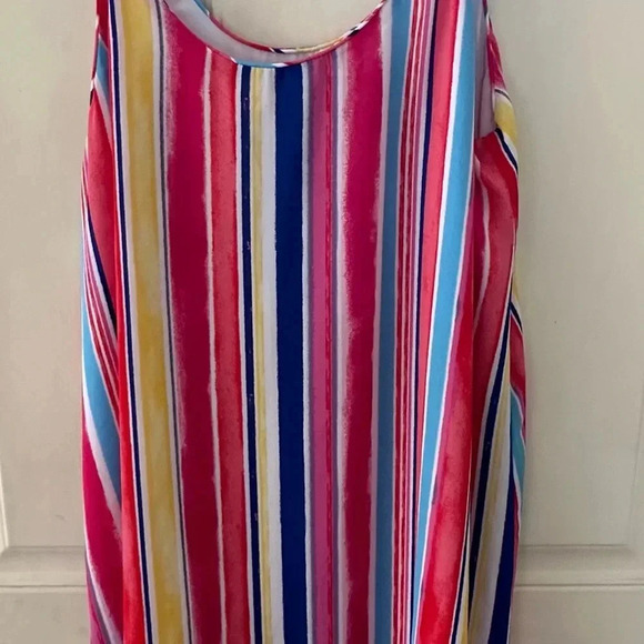 NWT Francescas Sleeveless dress Multicolor sz M - Picture 4 of 6